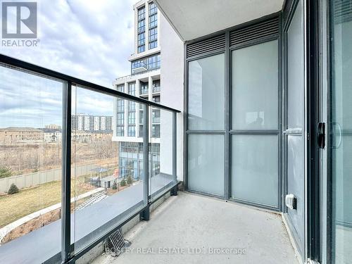 313 - 1063 Douglas Mccurdy Cmn Circle, Mississauga, ON - Outdoor With Balcony With Exterior