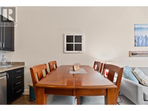 1209 Riverside Avenue Unit# B, Sicamous, BC - Indoor Photo Showing Dining Room