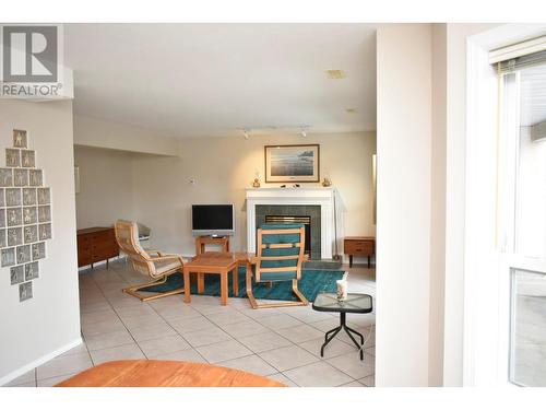 3506 38 Avenue Unit# 108, Vernon, BC - Indoor With Fireplace