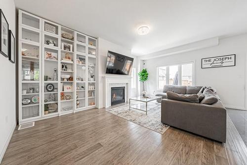 30 Times Square Boulevard|Unit #173, Hamilton, ON - Indoor Photo Showing Living Room With Fireplace