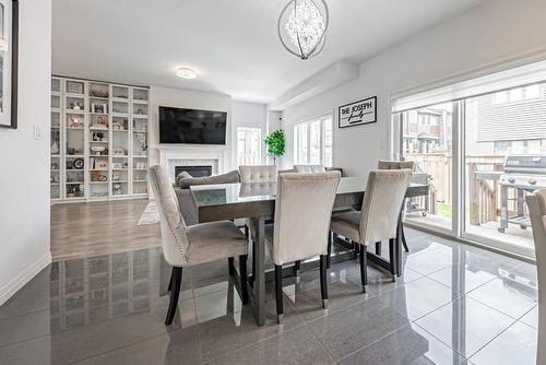 30 Times Square Boulevard|Unit #173, Hamilton, ON - Indoor Photo Showing Dining Room