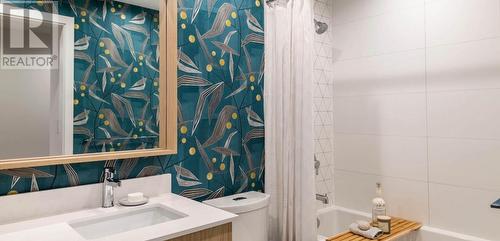 1488 Bertram Street Unit# 2205, Kelowna, BC - Indoor Photo Showing Bathroom