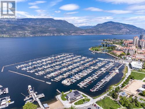 1488 Bertram Street Unit# 2205, Kelowna, BC - Outdoor With Body Of Water With View