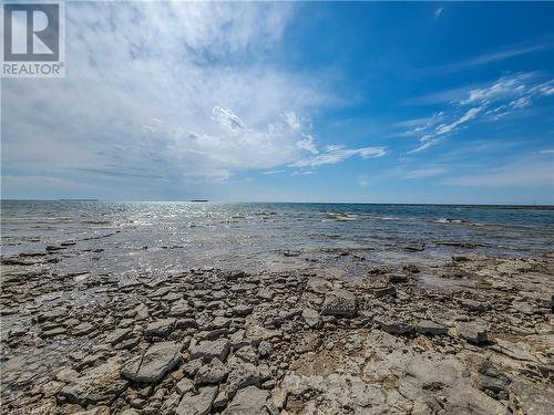1256 Sunset Drive, South Bruce Peninsula, ON - Outdoor With Body Of Water With View