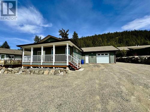 316 Blackstock Road, 100 Mile House, BC - Outdoor With Deck Patio Veranda