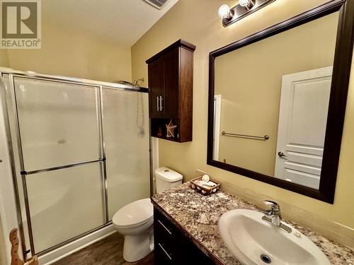 316 Blackstock Road, 100 Mile House, BC - Indoor Photo Showing Bathroom