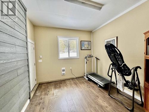 316 Blackstock Road, 100 Mile House, BC - Indoor Photo Showing Gym Room