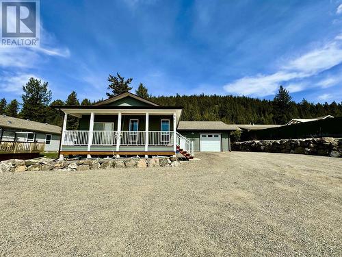 316 Blackstock Road, 100 Mile House, BC - Outdoor With Deck Patio Veranda