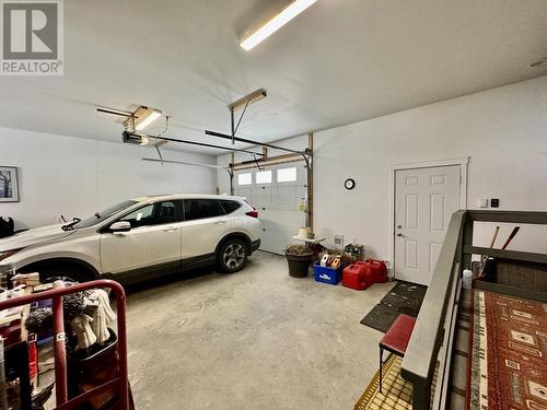 316 Blackstock Road, 100 Mile House, BC - Indoor Photo Showing Garage