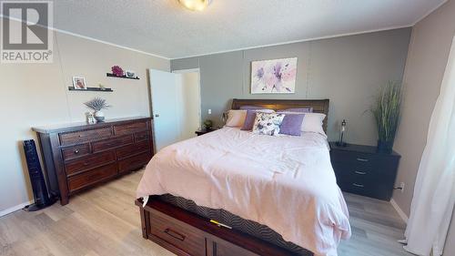 10463 103 Street, Taylor, BC - Indoor Photo Showing Bedroom