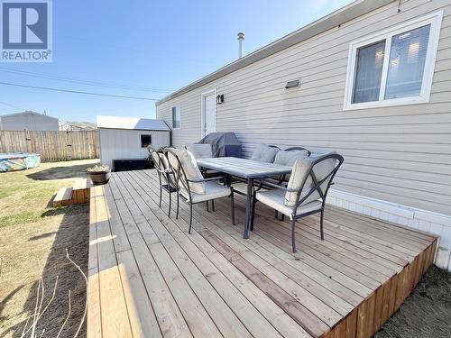 10463 103 Street, Taylor, BC - Outdoor With Deck Patio Veranda With Exterior