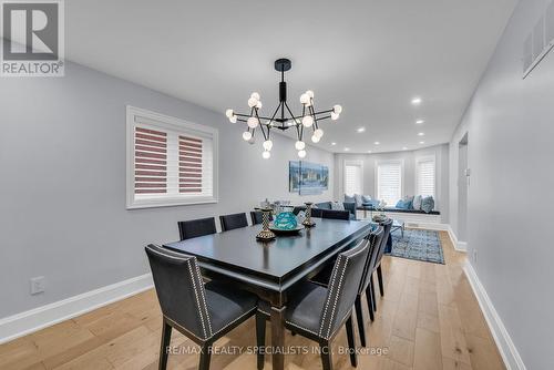 42 River Ridge Road, Barrie, ON - Indoor Photo Showing Dining Room