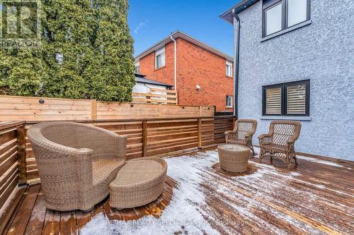 42 River Ridge Road, Barrie, ON - Outdoor With Deck Patio Veranda With Exterior