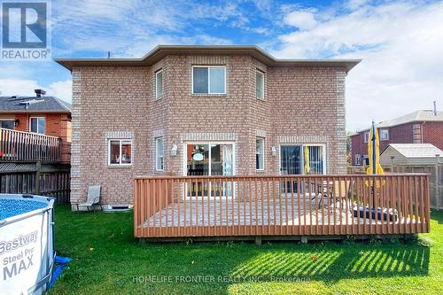 48 Patrick Drive, Barrie, ON - Outdoor With Deck Patio Veranda With Exterior