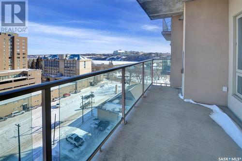 903 902 Spadina Crescent E, Saskatoon, SK - Outdoor With Balcony With View With Exterior
