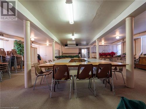 341 Bruce Road 40, Elderslie Twp, ON - Indoor Photo Showing Dining Room