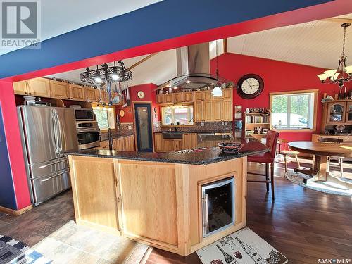 Carlson Acreage, Meadow Lake Rm No.588, SK - Indoor Photo Showing Kitchen