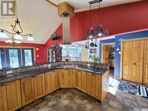 Carlson Acreage, Meadow Lake Rm No.588, SK - Indoor Photo Showing Kitchen