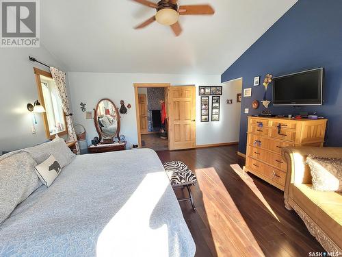 Carlson Acreage, Meadow Lake Rm No.588, SK - Indoor Photo Showing Bedroom