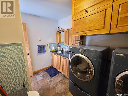 Carlson Acreage, Meadow Lake Rm No.588, SK - Indoor Photo Showing Laundry Room