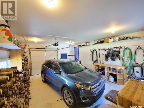 Carlson Acreage, Meadow Lake Rm No.588, SK - Indoor Photo Showing Garage