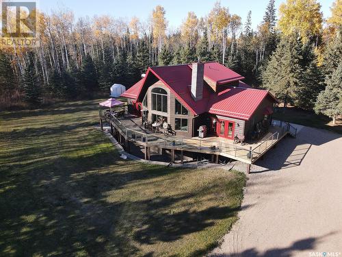 Carlson Acreage, Meadow Lake Rm No.588, SK - Outdoor With Deck Patio Veranda
