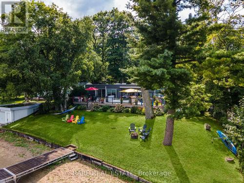3237 Fleming Blvd, Innisfil, ON - Outdoor With Backyard