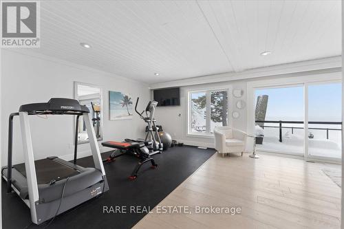 3237 Fleming Blvd, Innisfil, ON - Indoor Photo Showing Gym Room
