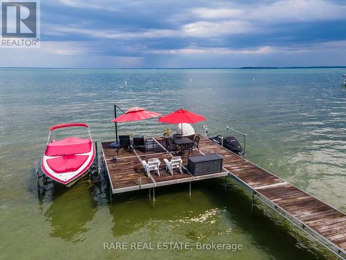 3237 Fleming Blvd, Innisfil, ON - Outdoor With Body Of Water With View