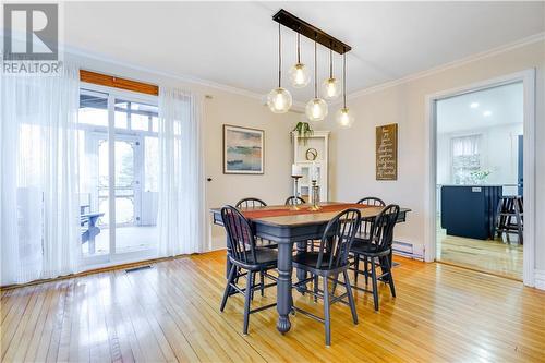 15907 Manning Road, Ingleside, ON - Indoor Photo Showing Dining Room