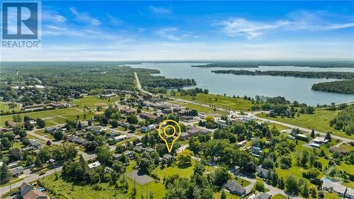 15907 Manning Road, Ingleside, ON - Outdoor With Body Of Water With View