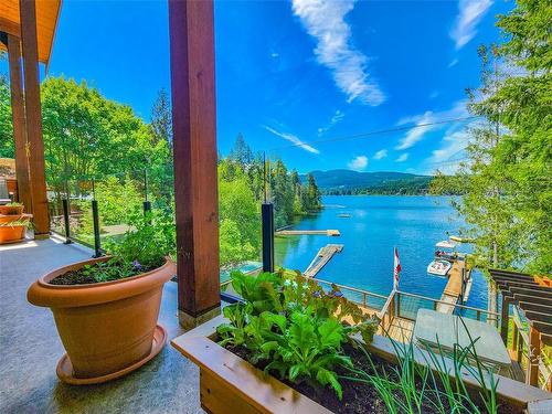 10087 Blower Rd, Port Alberni, BC - Outdoor With Body Of Water With View