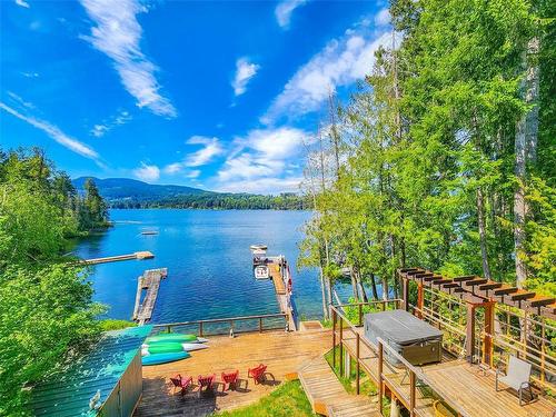 10087 Blower Rd, Port Alberni, BC - Outdoor With Body Of Water With View