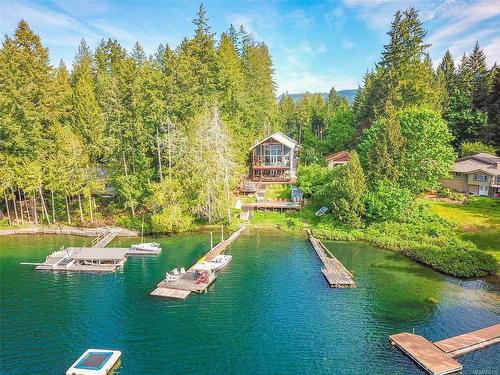 10087 Blower Rd, Port Alberni, BC - Outdoor With Body Of Water