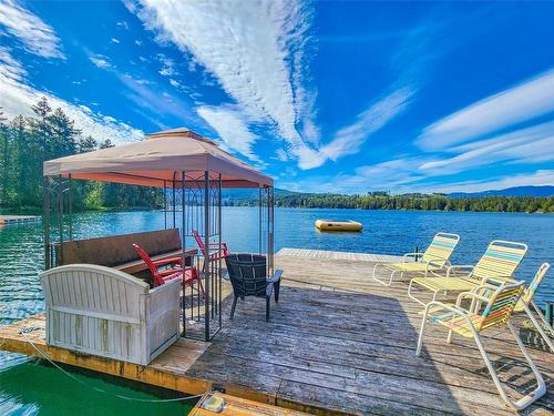 10087 Blower Rd, Port Alberni, BC - Outdoor With Body Of Water With Deck Patio Veranda With View