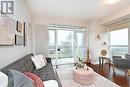 #1205 -365 Prince Of Wales Dr, Mississauga, ON  - Indoor Photo Showing Living Room 