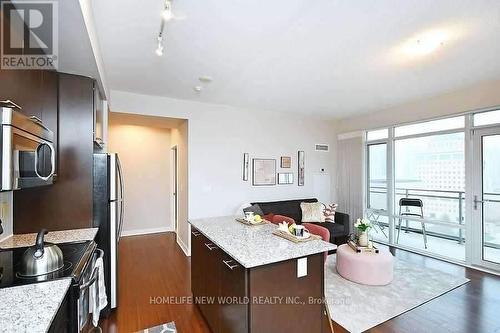 #1205 -365 Prince Of Wales Dr, Mississauga, ON - Indoor Photo Showing Kitchen