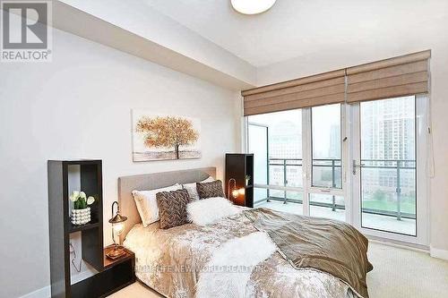 #1205 -365 Prince Of Wales Dr, Mississauga, ON - Indoor Photo Showing Bedroom