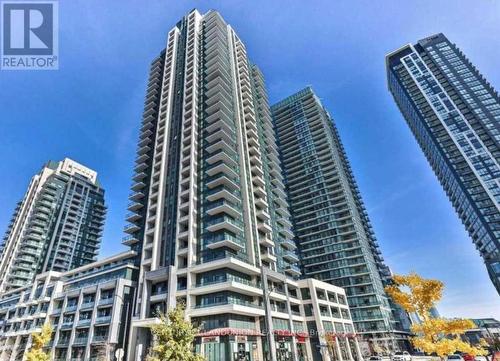 2817 - 4055 Parkside Village Drive, Mississauga, ON - Outdoor With Facade