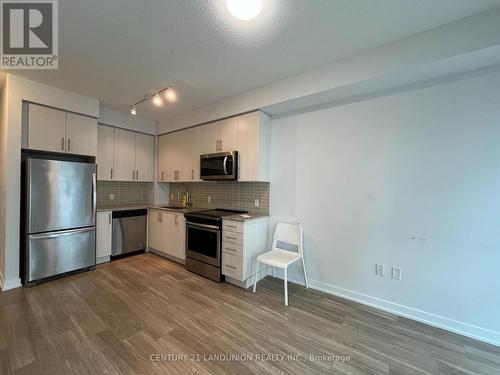#2817 -4055 Parkside Village Dr, Mississauga, ON - Indoor Photo Showing Kitchen With Stainless Steel Kitchen