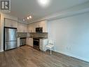 #2817 -4055 Parkside Village Dr, Mississauga, ON  - Indoor Photo Showing Kitchen With Stainless Steel Kitchen 
