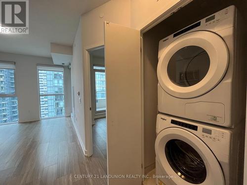 #2817 -4055 Parkside Village Dr, Mississauga, ON - Indoor Photo Showing Laundry Room