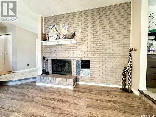 11203 Gardiner Drive, North Battleford, SK - Indoor With Fireplace
