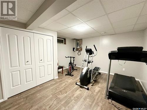 11203 Gardiner Drive, North Battleford, SK - Indoor Photo Showing Gym Room