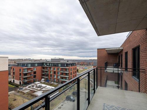 Balcon - 607-2350 Rue Wilfrid-Reid, Montréal (Saint-Laurent), QC - Outdoor With Balcony With View With Exterior