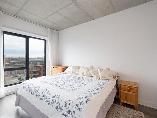 Chambre Ã  coucher principale - 607-2350 Rue Wilfrid-Reid, Montréal (Saint-Laurent), QC - Indoor Photo Showing Bedroom