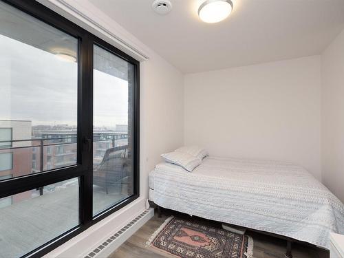 Chambre Ã Â coucher - 607-2350 Rue Wilfrid-Reid, Montréal (Saint-Laurent), QC - Indoor Photo Showing Bedroom