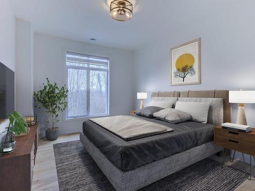Master bedroom - 301-2215 Place Des Tilleuls, Saint-Bruno-De-Montarville, QC - Indoor Photo Showing Bedroom