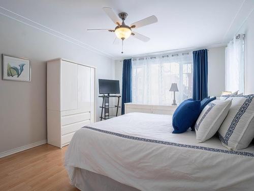 Chambre Ã  coucher principale - 6125 Rue Du Cormoran, Brossard, QC - Indoor Photo Showing Bedroom