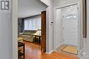 ENTRANCE | double door closet in vestibule - 1417 Duford Drive, Orleans, ON  - Indoor Photo Showing Other Room 